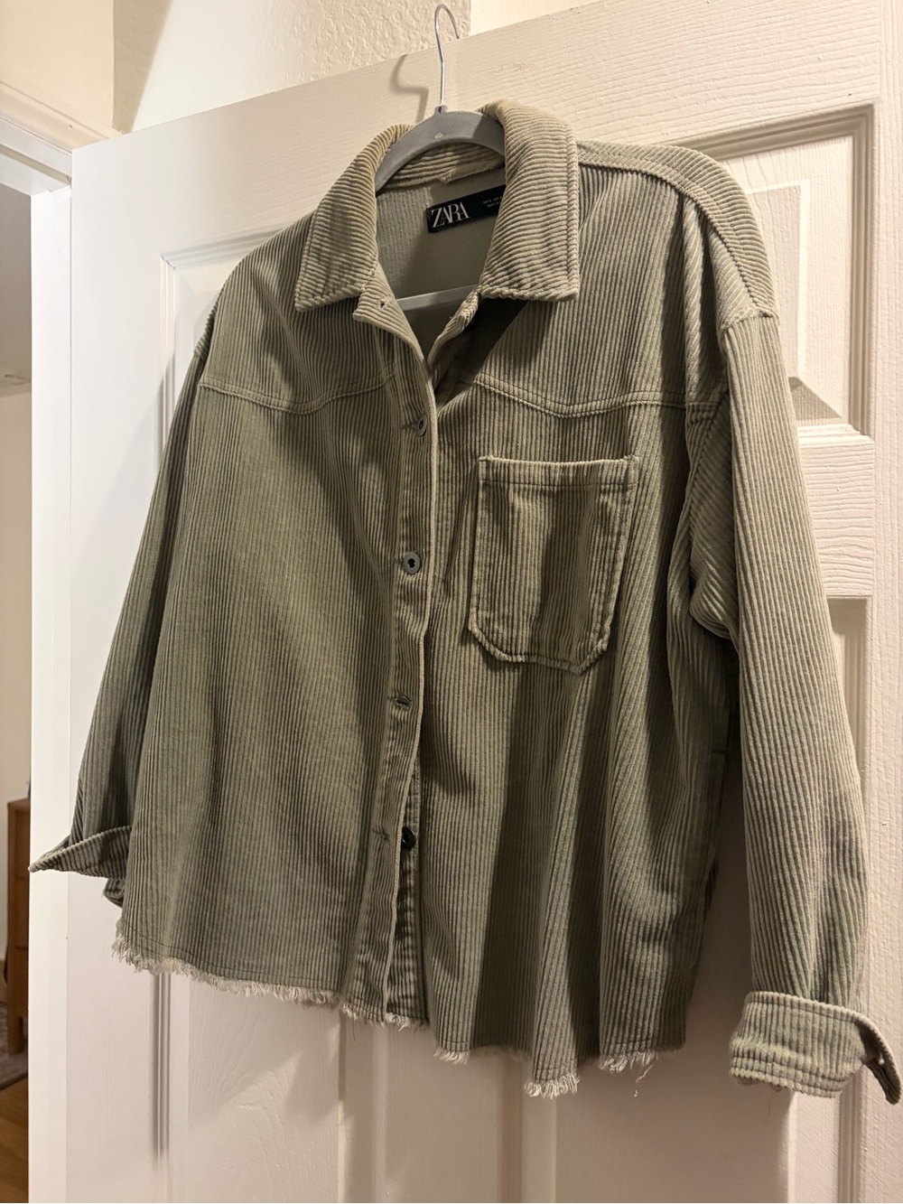 Western Courderoy Shirt Jacket